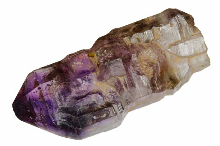 Shangaan Smoky Amethyst Crystal - Zimbabwe #175761